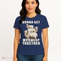 Gonna Get My Sheep Together Women's T-Shirt thumb 4