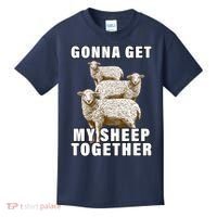 Gonna Get My Sheep Together Kids T-Shirt thumb 0