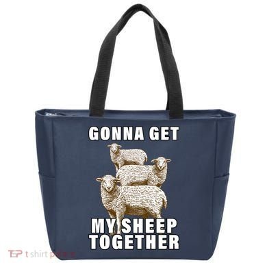 Gonna Get My Sheep Together Tote Bag