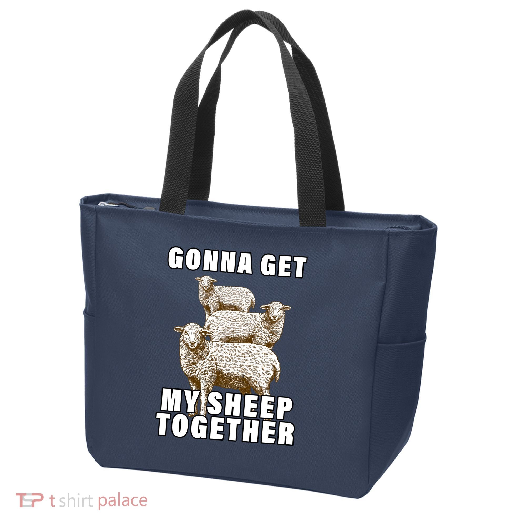 Gonna Get My Sheep Together Tote Bag