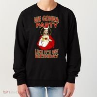 Gonna Party Like It's My Birthday Jesus Women's Sweatshirt thumb 0