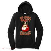 Gonna Party Like It's My Birthday Jesus Women's Hoodie thumb 0