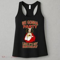 Gonna Party Like It's My Birthday Jesus Women's Tank Top thumb 3