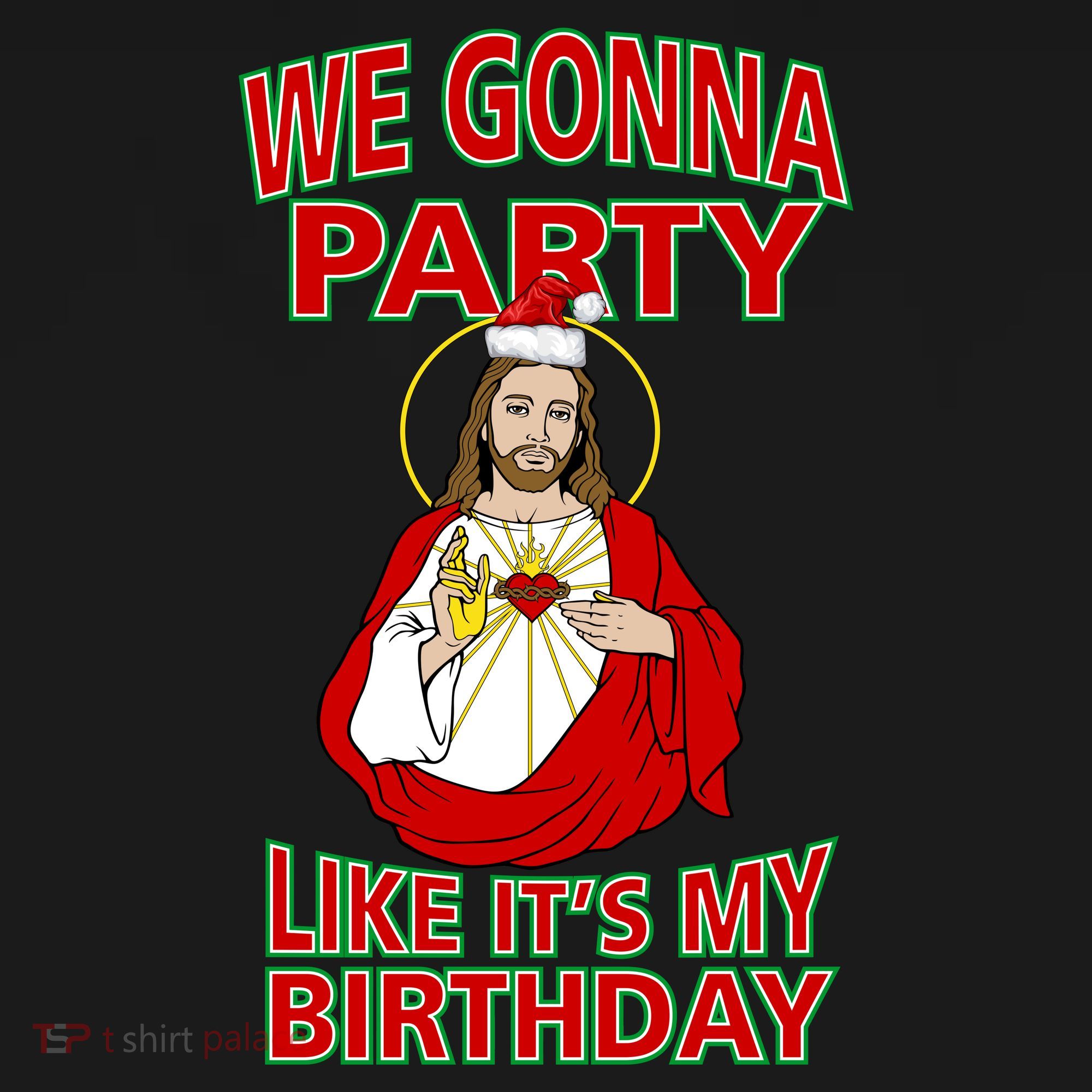Gonna Party Like It's My Birthday Jesus Women's Long Sleeve Shirt