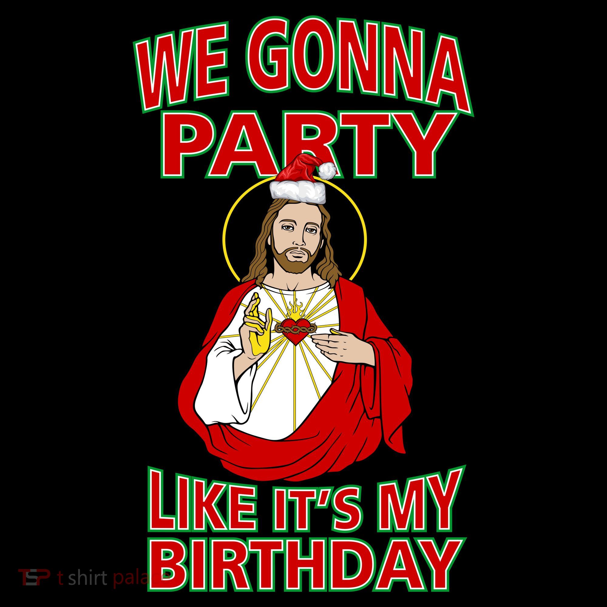 Gonna Party Like It's My Birthday Jesus Women's T-Shirt