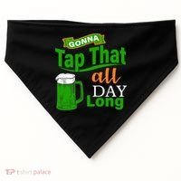 Gonna Tap That All Day Long USA-Made Doggie Bandana thumb 0