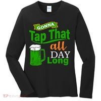 Gonna Tap That All Day Long Women's Long Sleeve Shirt thumb 0