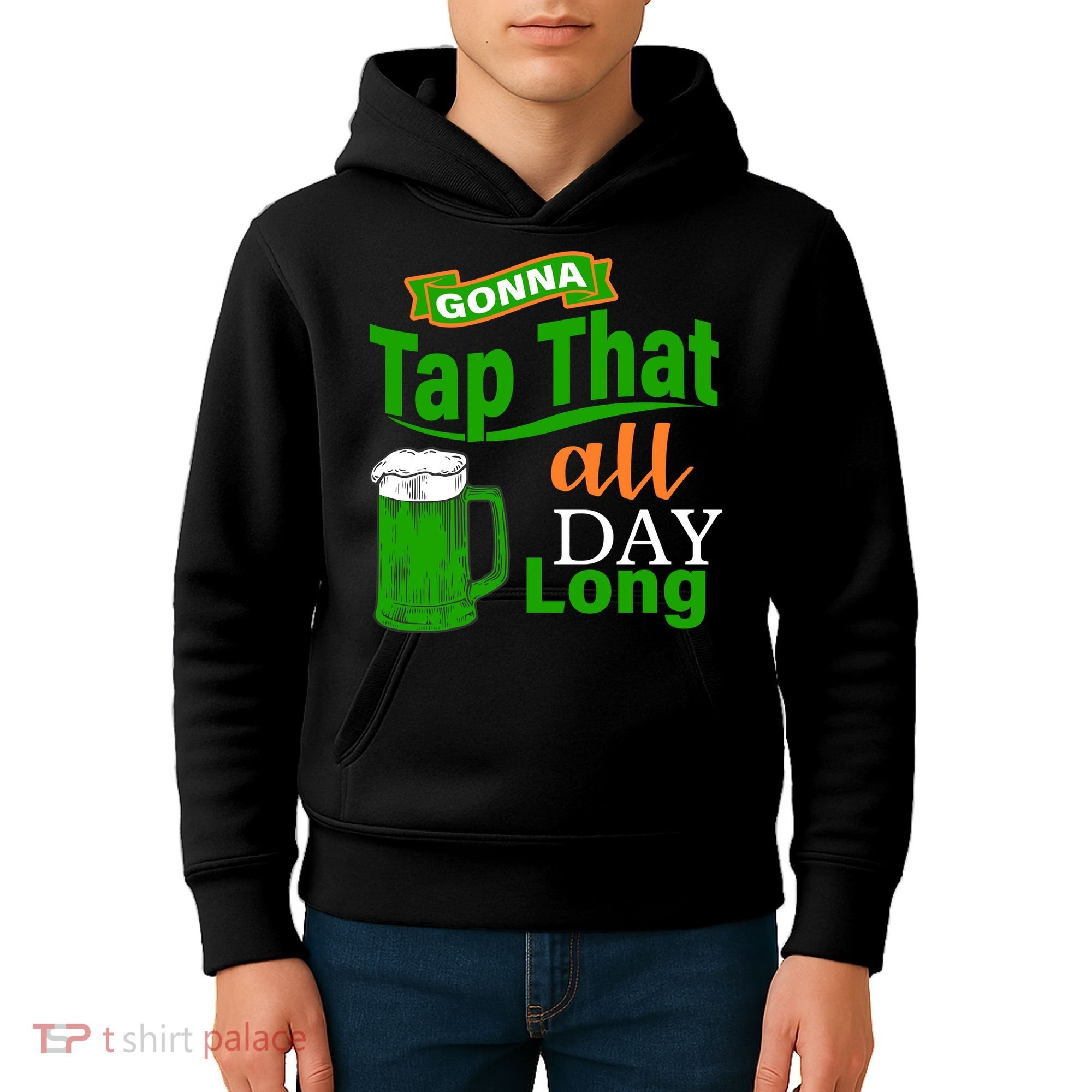 Gonna Tap That All Day Long Kids Hoodie