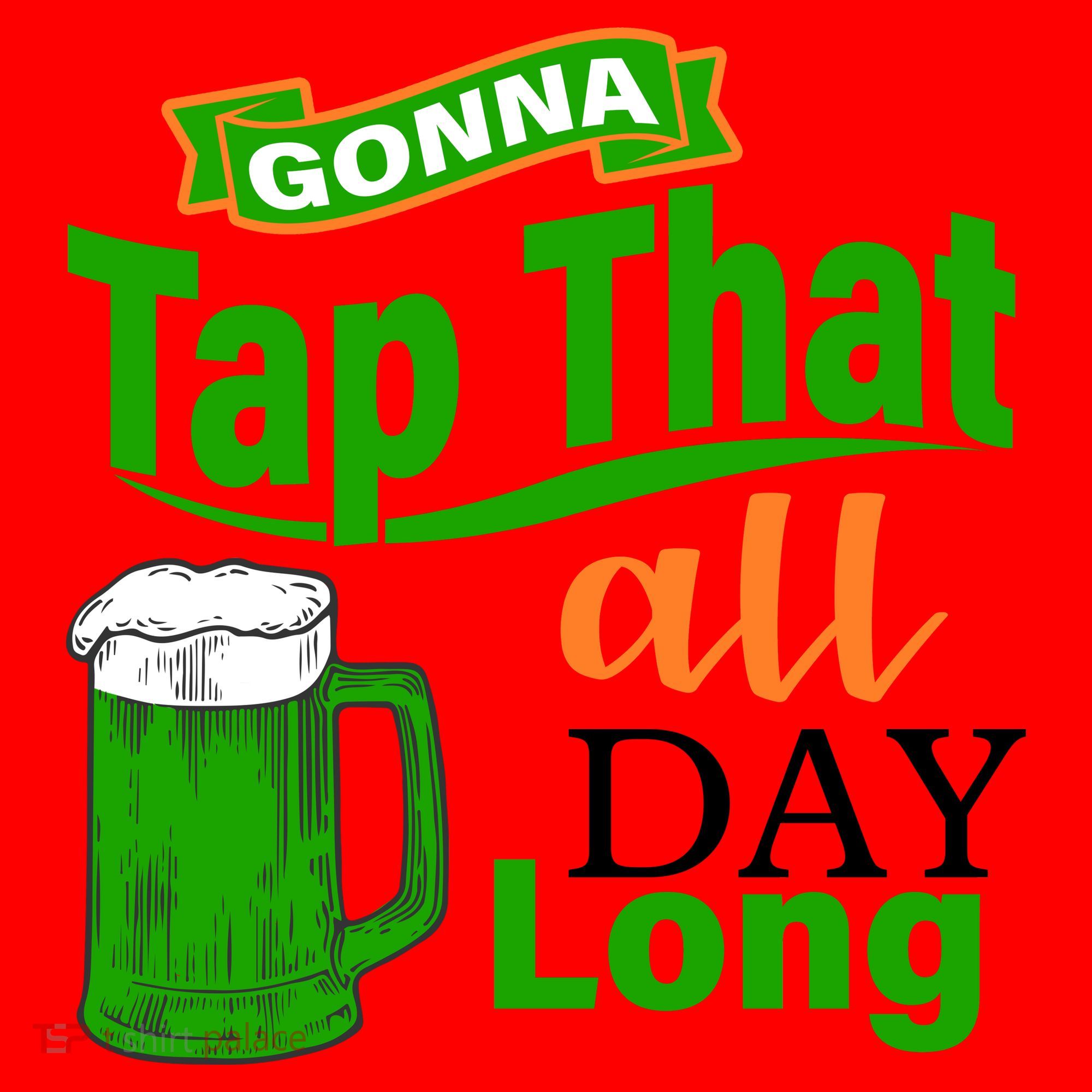 Gonna Tap That All Day Long Santa Hat