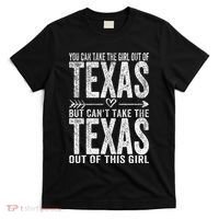 Girl Out Of Texas Hometown Home Texas T-Shirt thumb 0