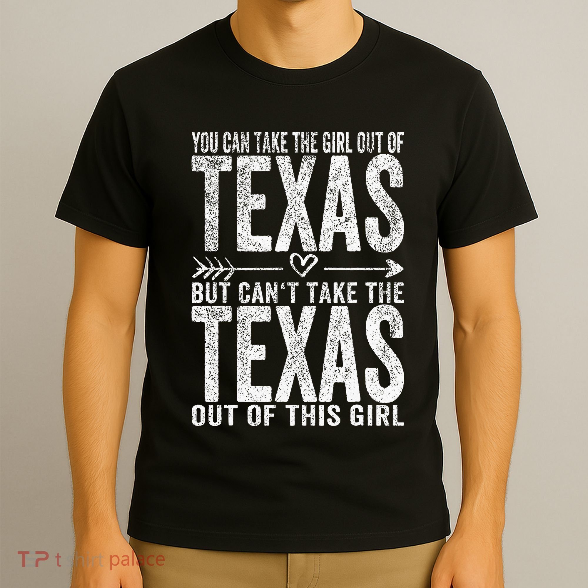 Girl Out Of Texas Hometown Home Texas T-Shirt