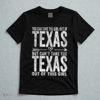 Girl Out Of Texas Hometown Home Texas T-Shirt thumb 5