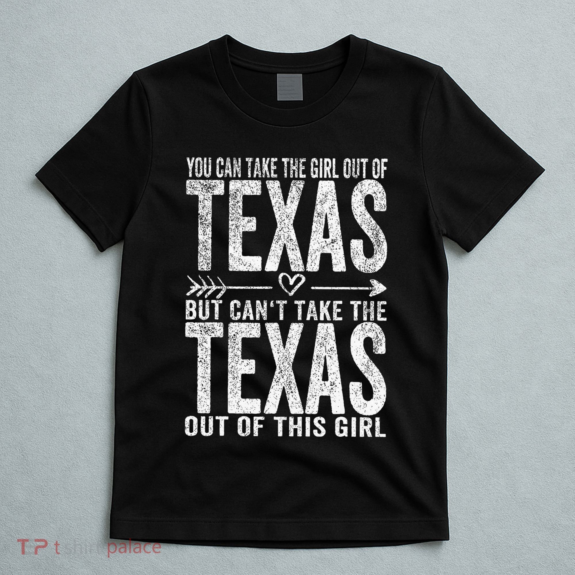 Girl Out Of Texas Hometown Home Texas T-Shirt