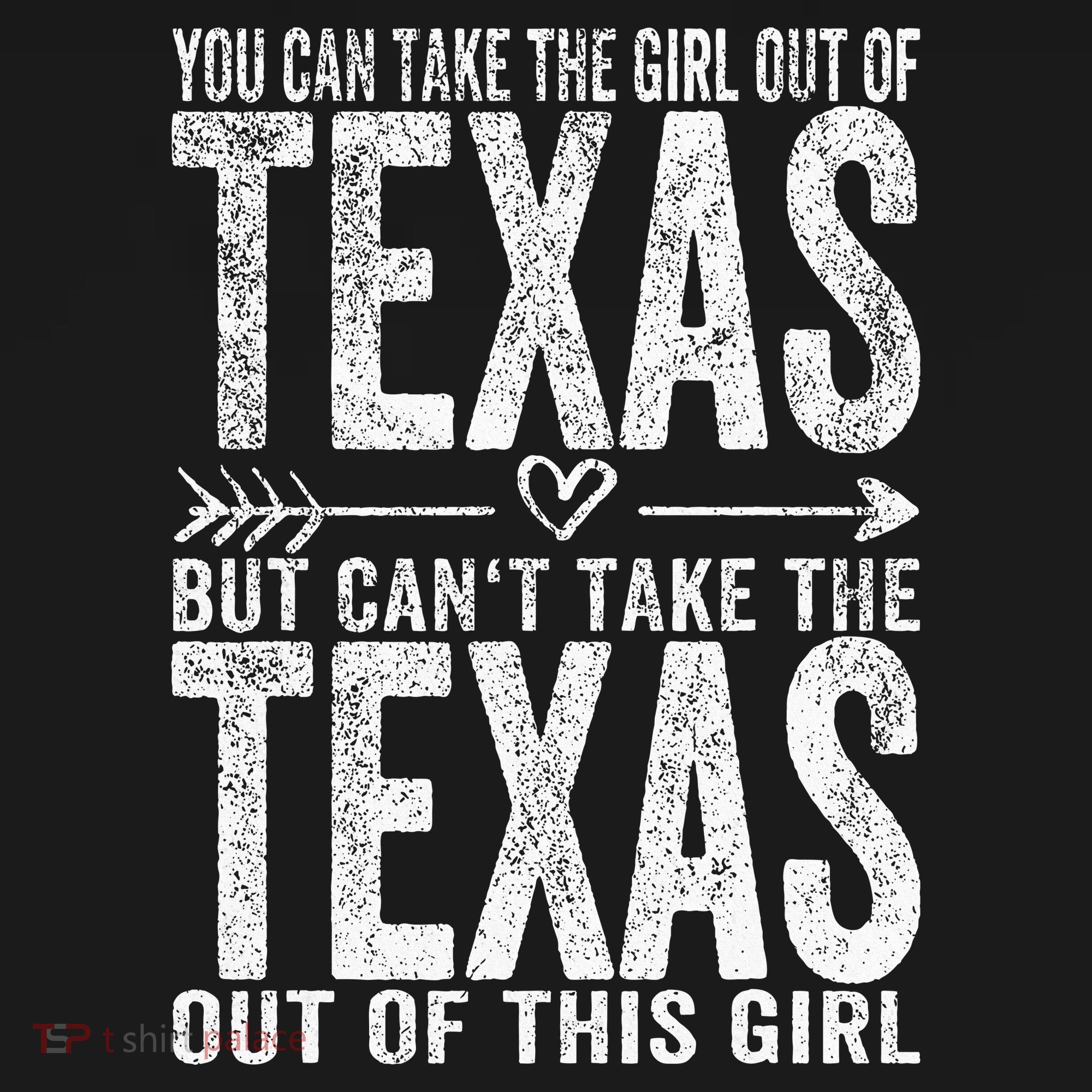 Girl Out Of Texas Hometown Home Texas T-Shirt
