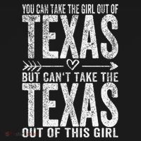 Girl Out Of Texas Hometown Home Texas Women's Hoodie thumb 2