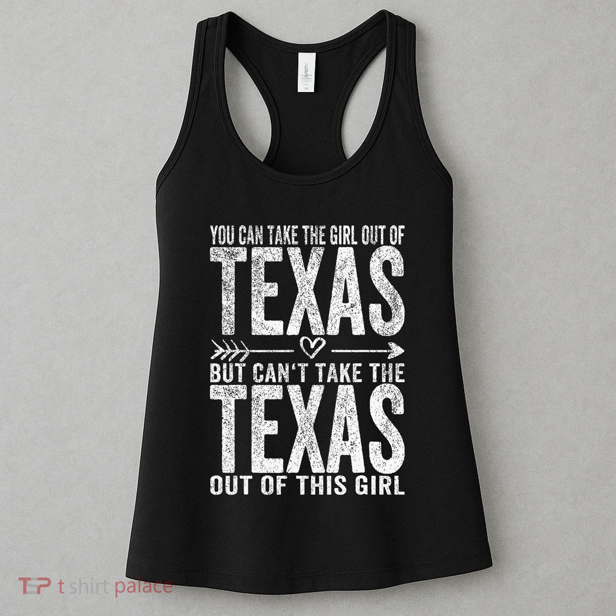 Girl Out Of Texas Hometown Home Texas Women's Tank Top