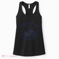 Get Out Of My Way Gonna Poop My Pants Funny Meme Women's Tank Top thumb 0