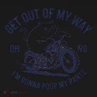 Get Out Of My Way Gonna Poop My Pants Funny Meme Women's Tank Top thumb 5