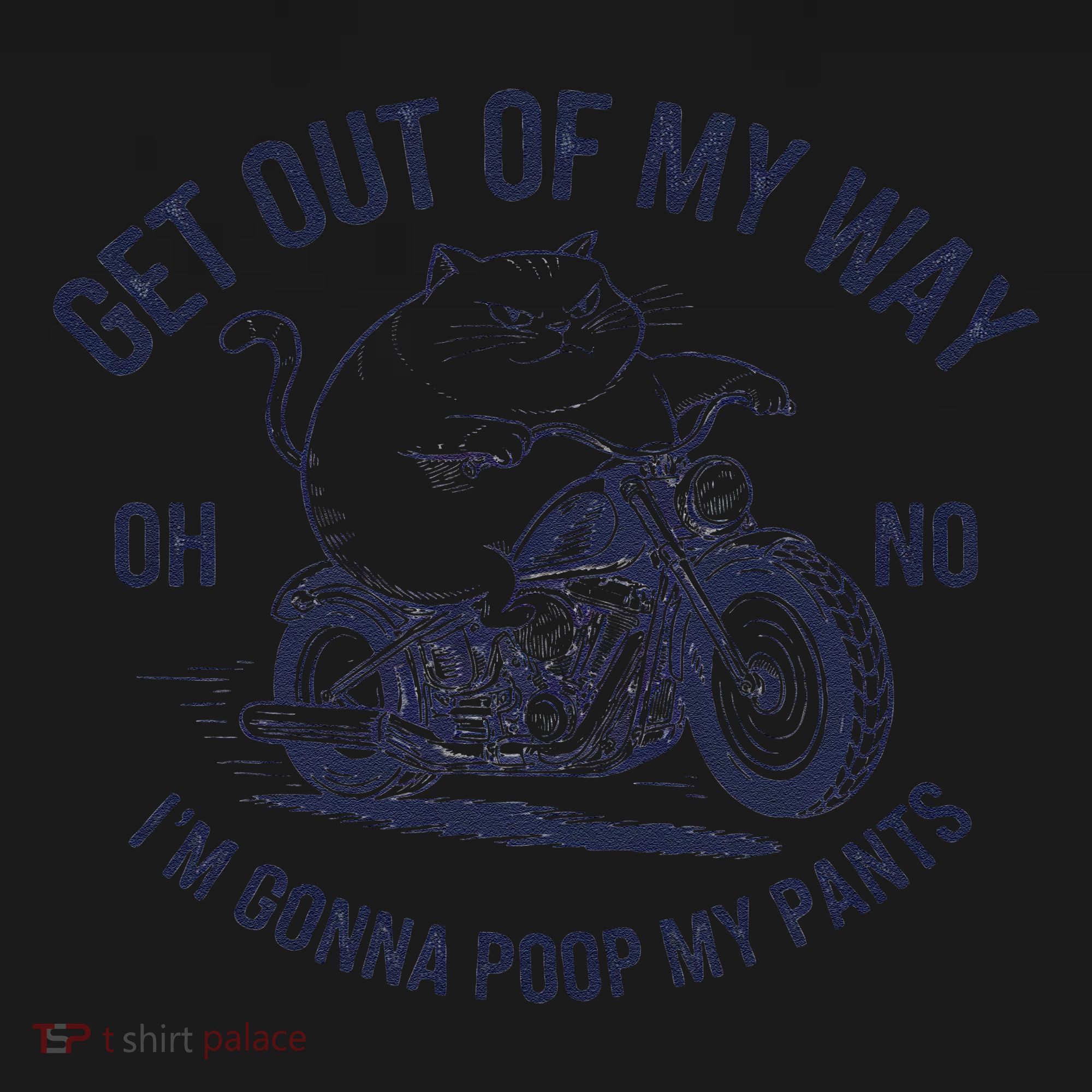 Get Out Of My Way Gonna Poop My Pants Funny Meme Women's Tank Top