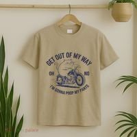 Get Out Of My Way Gonna Poop My Pants Funny Meme T-Shirt thumb 2