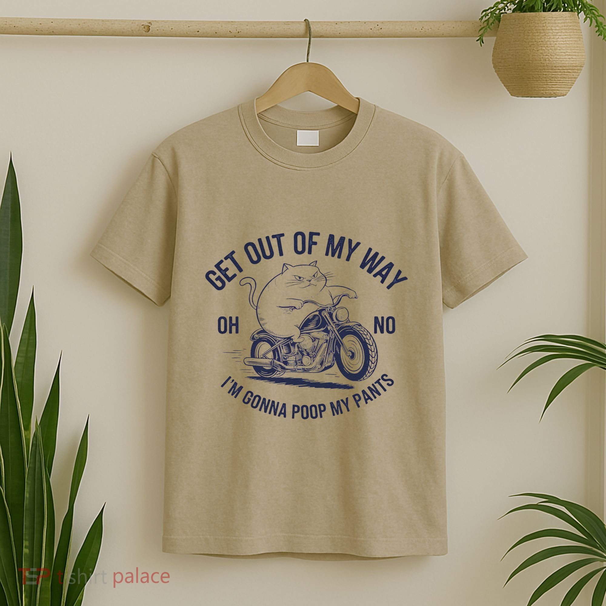 Get Out Of My Way Gonna Poop My Pants Funny Meme T-Shirt