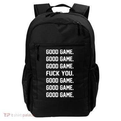 Good Game F You Backpack