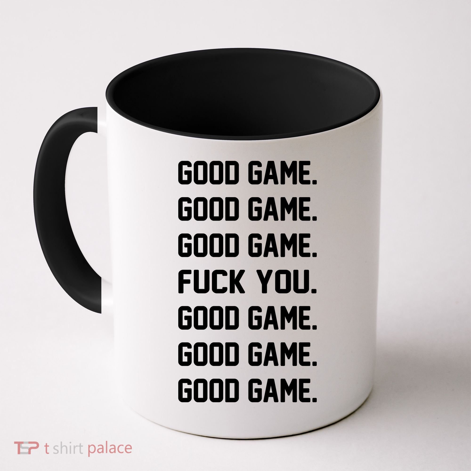 Good Game F You Coffee Mug