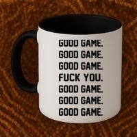 Good Game F You Coffee Mug thumb 2