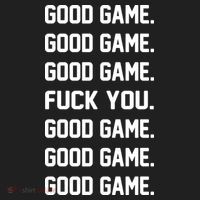 Good Game F You Beanie thumb 2