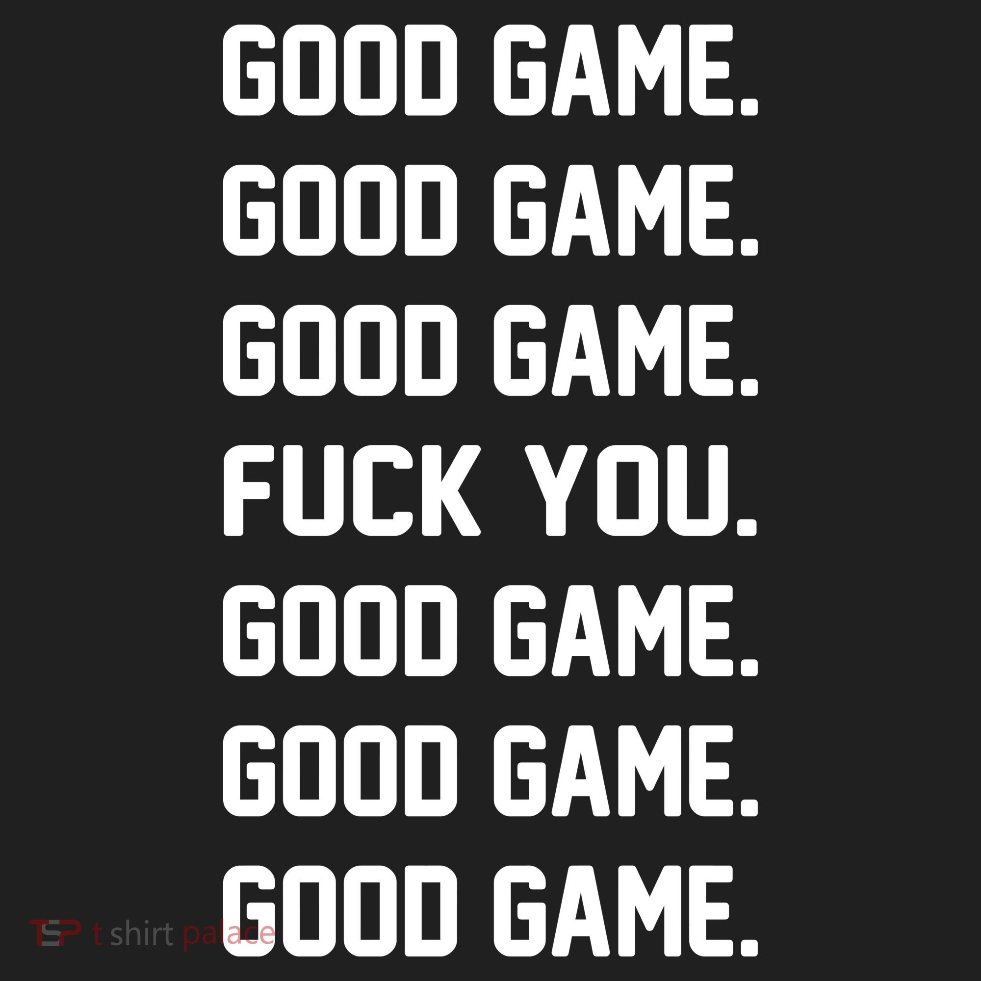 Good Game F You Beanie