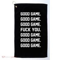 Good Game F You Golf Towel thumb 0
