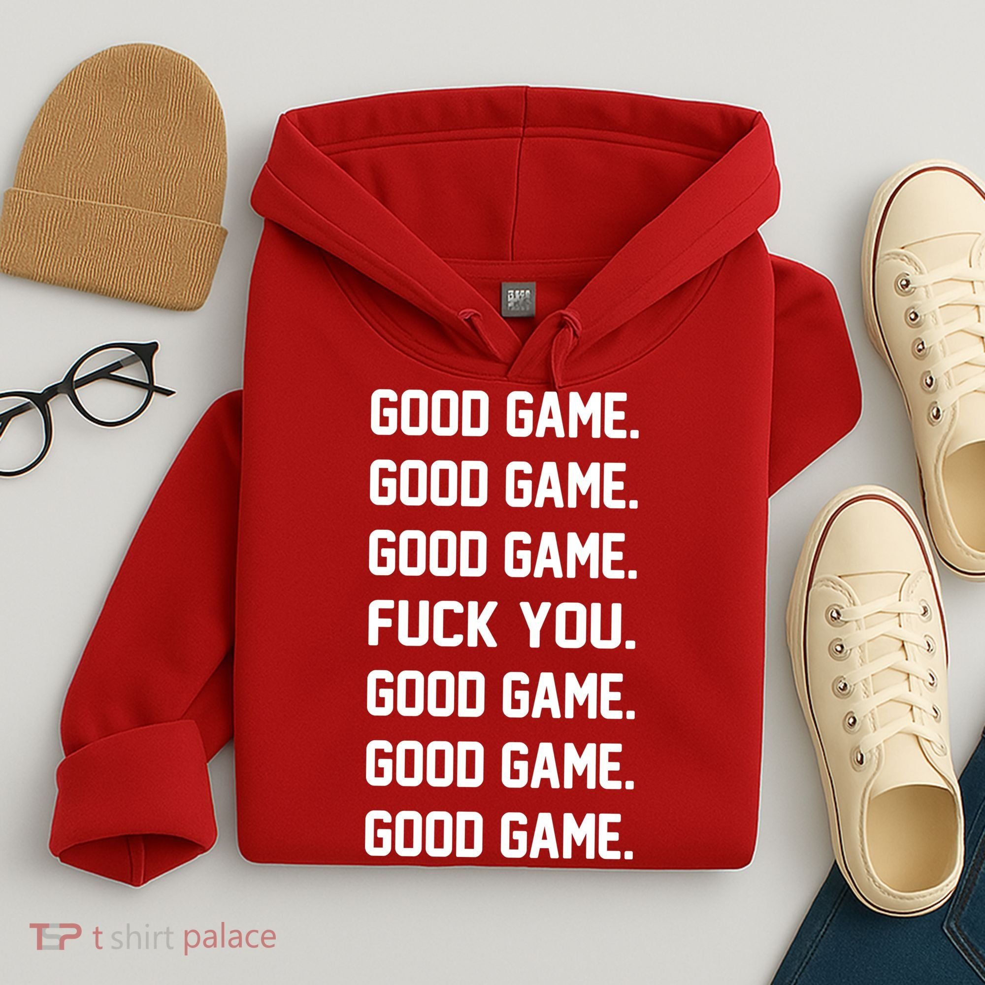 Good Game F You Hoodie
