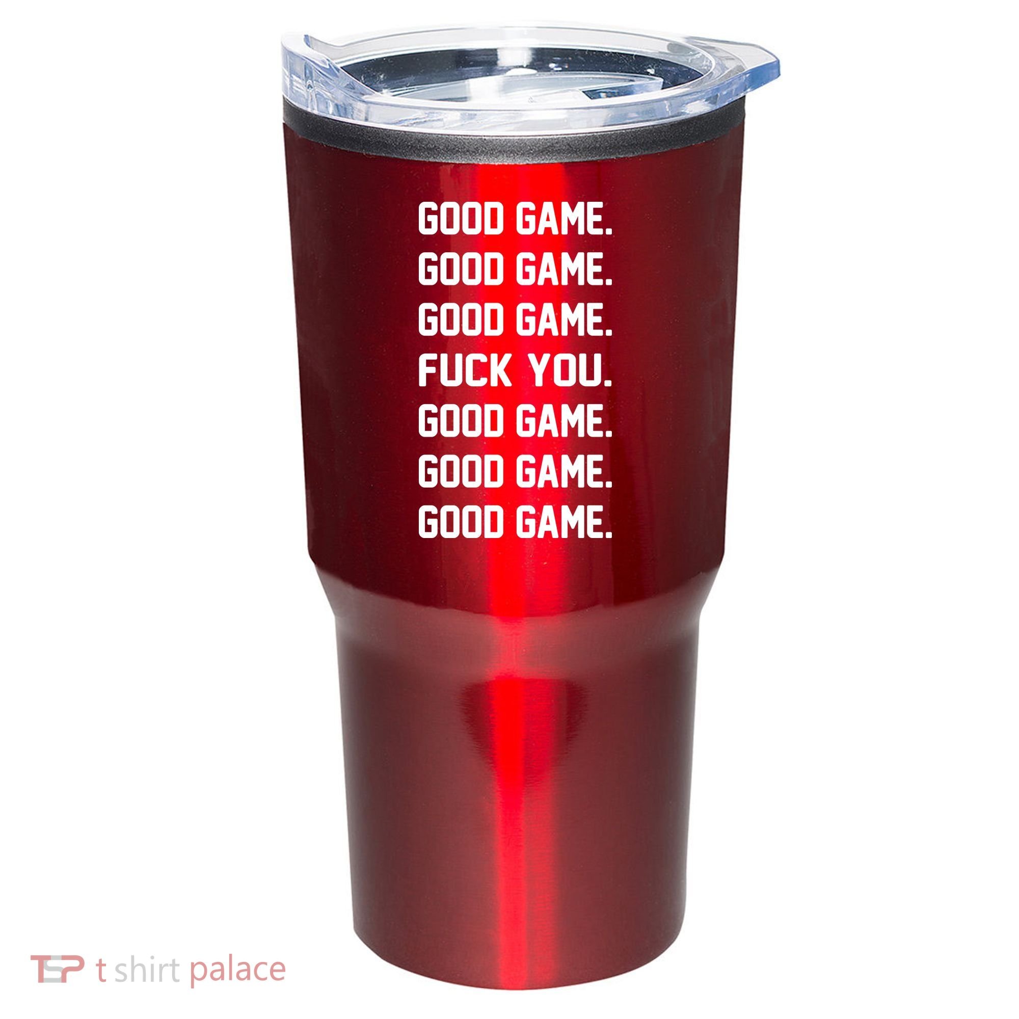 Good Game F You Tumbler