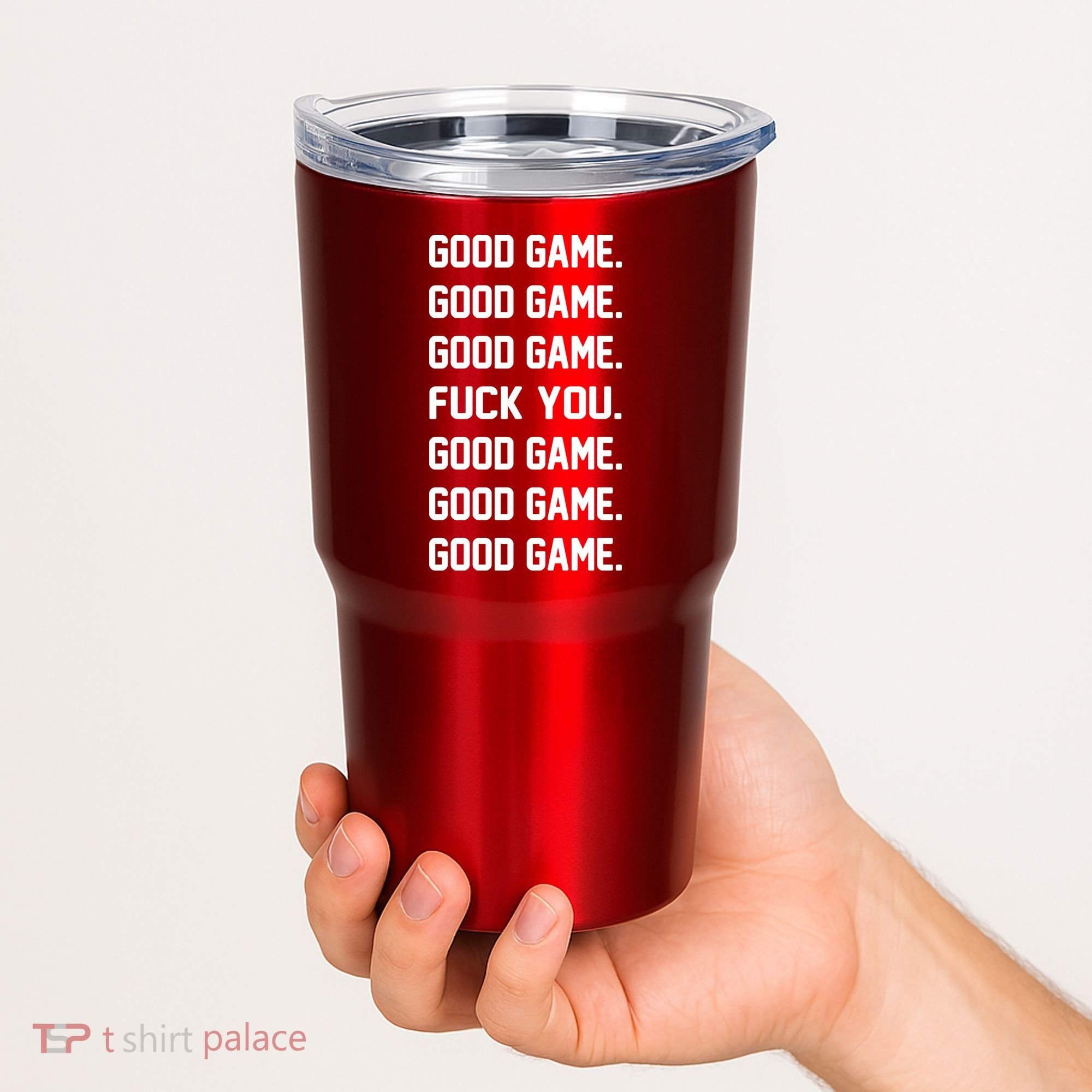 Good Game F You Tumbler