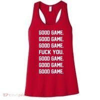 Good Game F You Women's Tank Top thumb 0