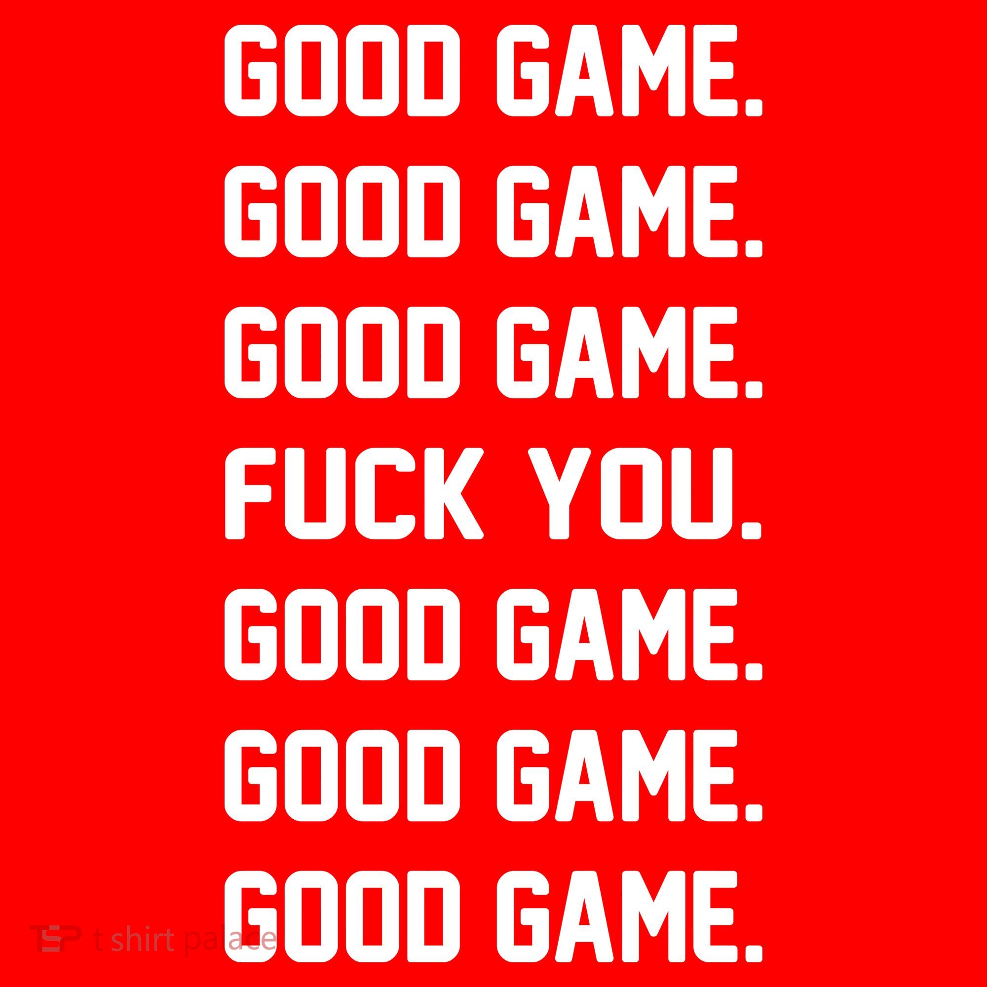 Good Game F You Toddler Hoodie