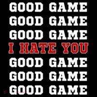 Good Game I Hate You USA-Made Doggie Bandana thumb 2
