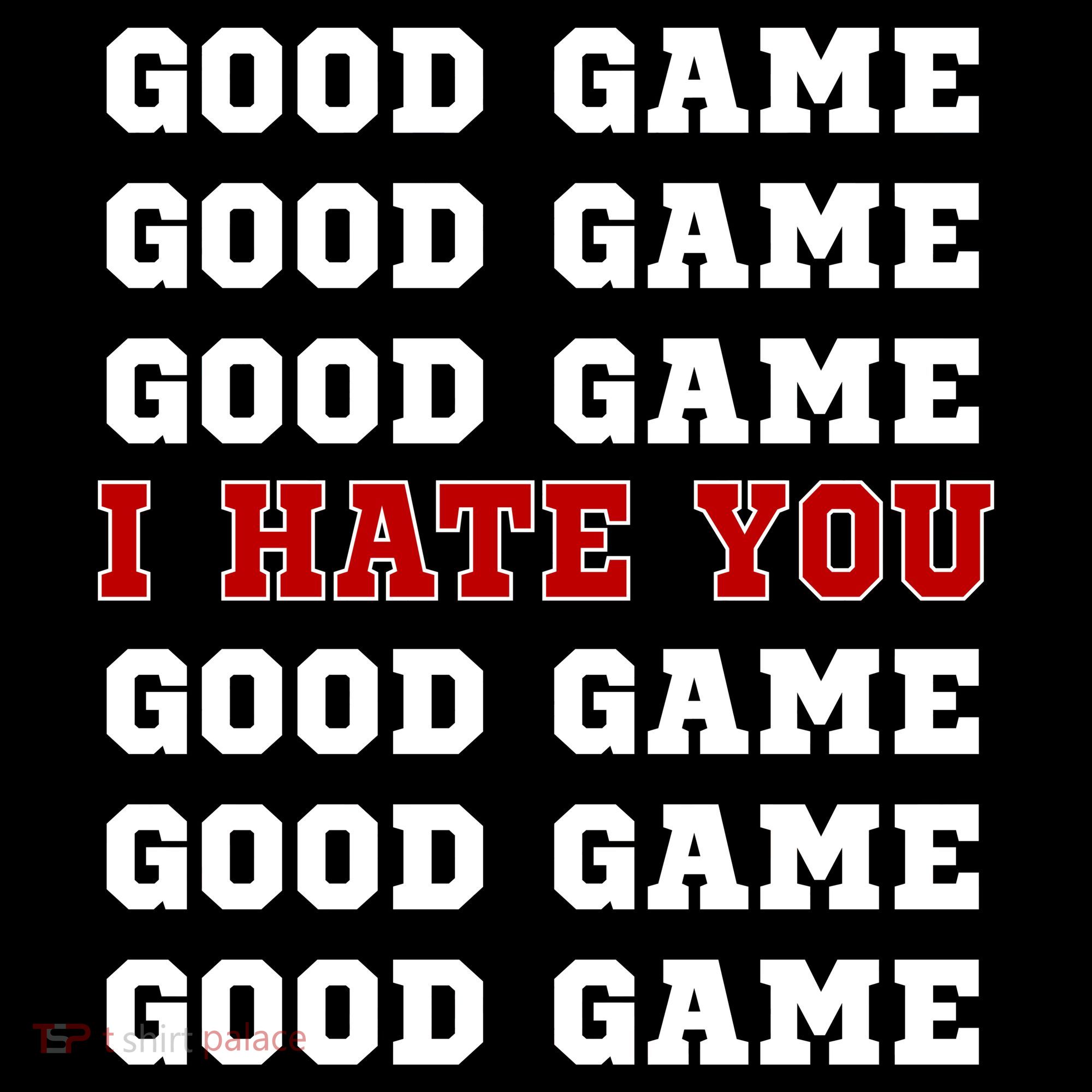 Good Game I Hate You Women's Hoodie