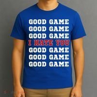 Good Game I Hate You T-Shirt thumb 3