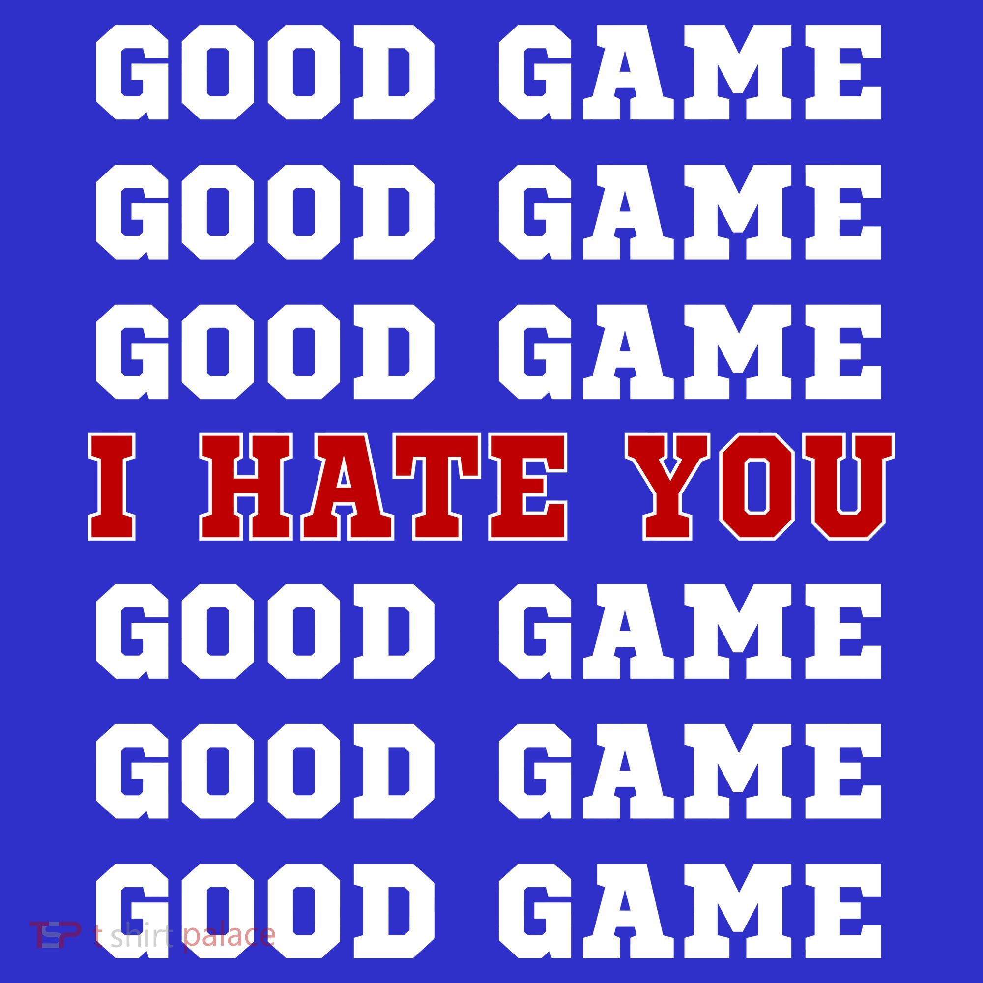 Good Game I Hate You Women's Long Sleeve Shirt
