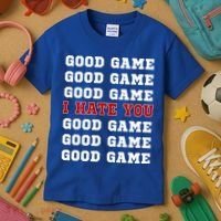 Good Game I Hate You Kids T-Shirt thumb 3