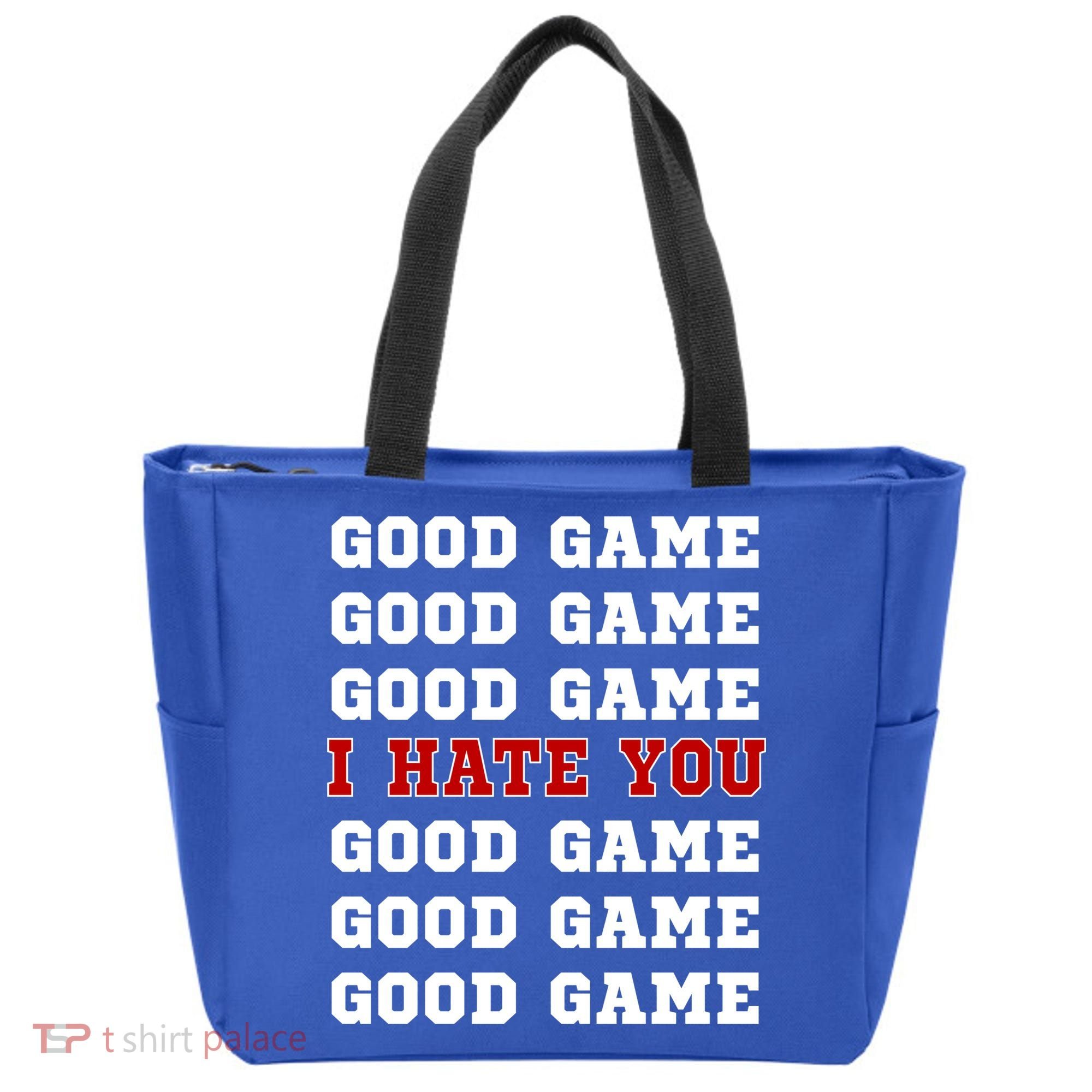 Good Game I Hate You Tote Bag