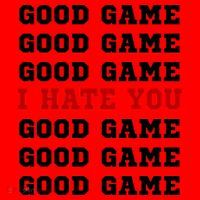 Good Game I Hate You Santa Hat thumb 1