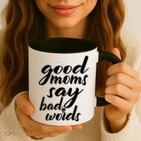 Good Moms Say Bad Words Coffee Mug thumb 3