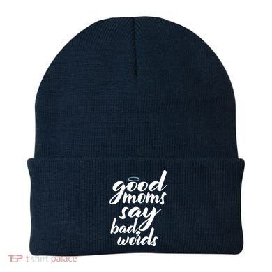 Good Moms Say Bad Words Beanie