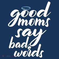 Good Moms Say Bad Words Women's Hoodie thumb 2