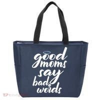 Good Moms Say Bad Words Tote Bag thumb 0