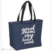 Good Moms Say Bad Words Tote Bag thumb 2