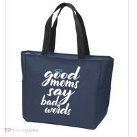 Good Moms Say Bad Words Tote Bag thumb 3
