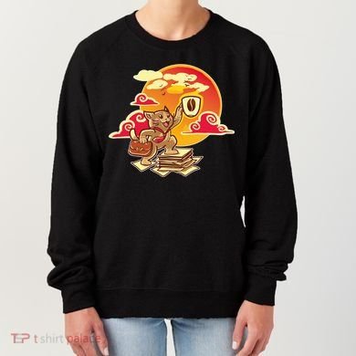 Good Mornign Coffe Cat Women's Sweatshirt